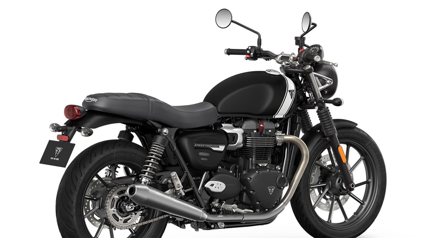 Triumph bonneville 900 street twin cheap